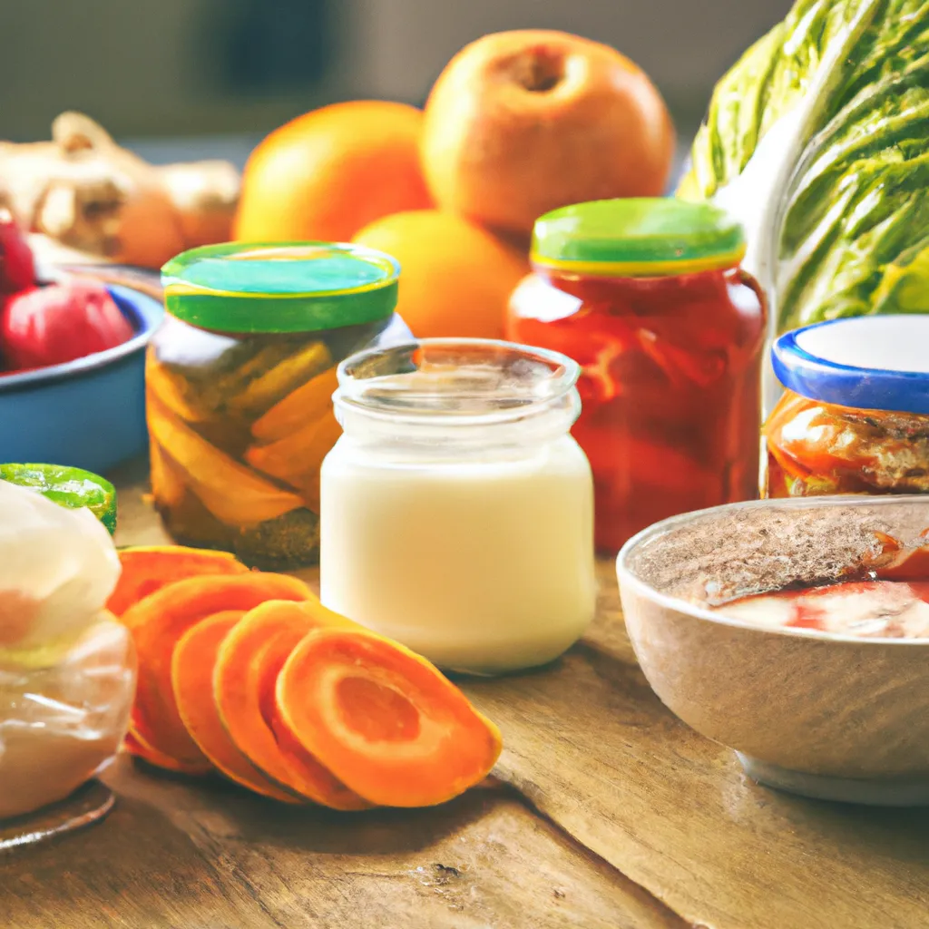 Probiotyki w diecie – jakie mają znaczenie dla zdrowia jelit