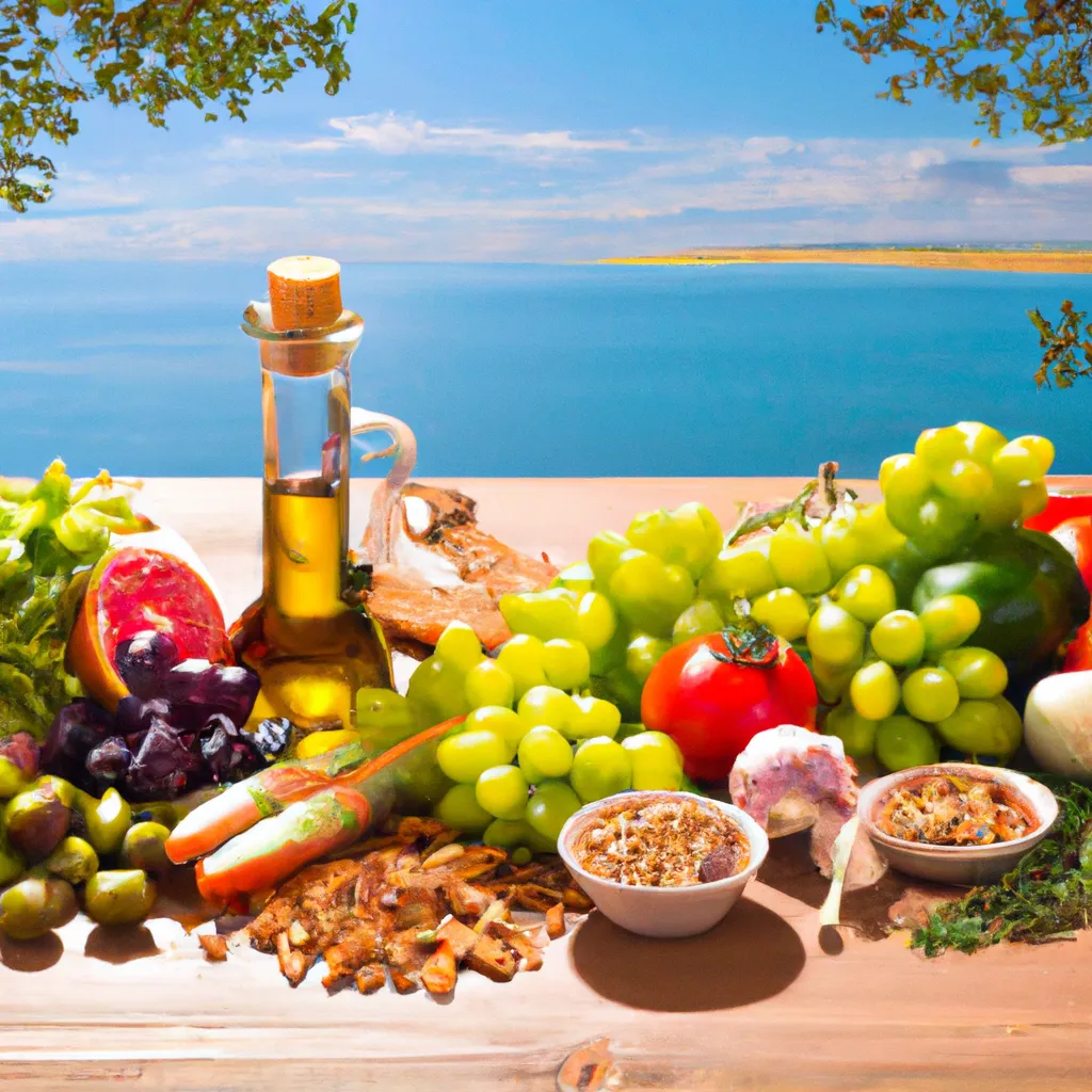 Dieta śródziemnomorska – dlaczego jest uważana za najzdrowszą