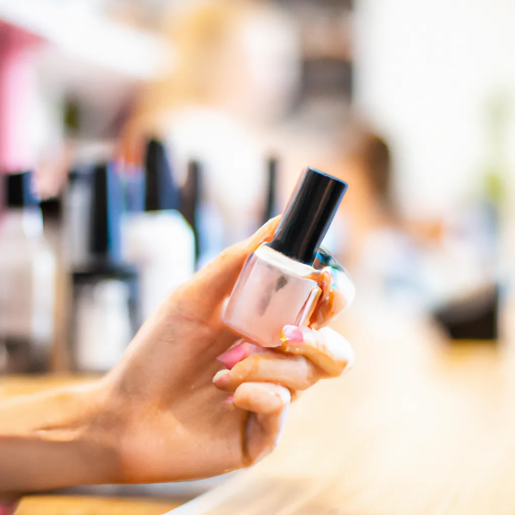 Jak szybko wysuszyć paznokcie?