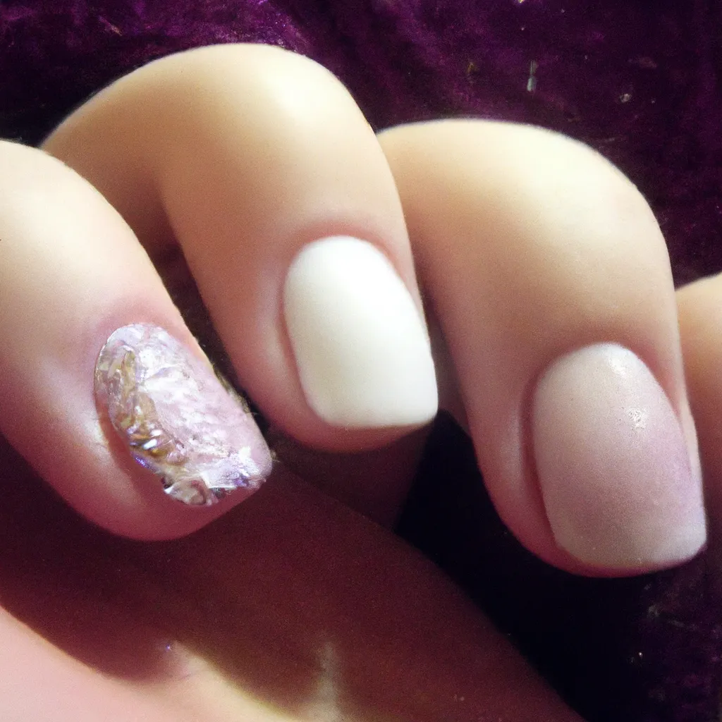 Jakie paznokcie na komunię dla mamy?