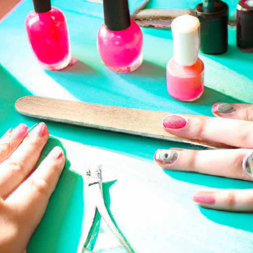 Jak piłować paznokcie na owal?