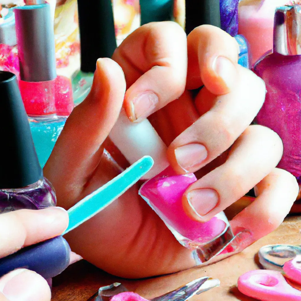 Jak przedłużyć paznokcie w domu?