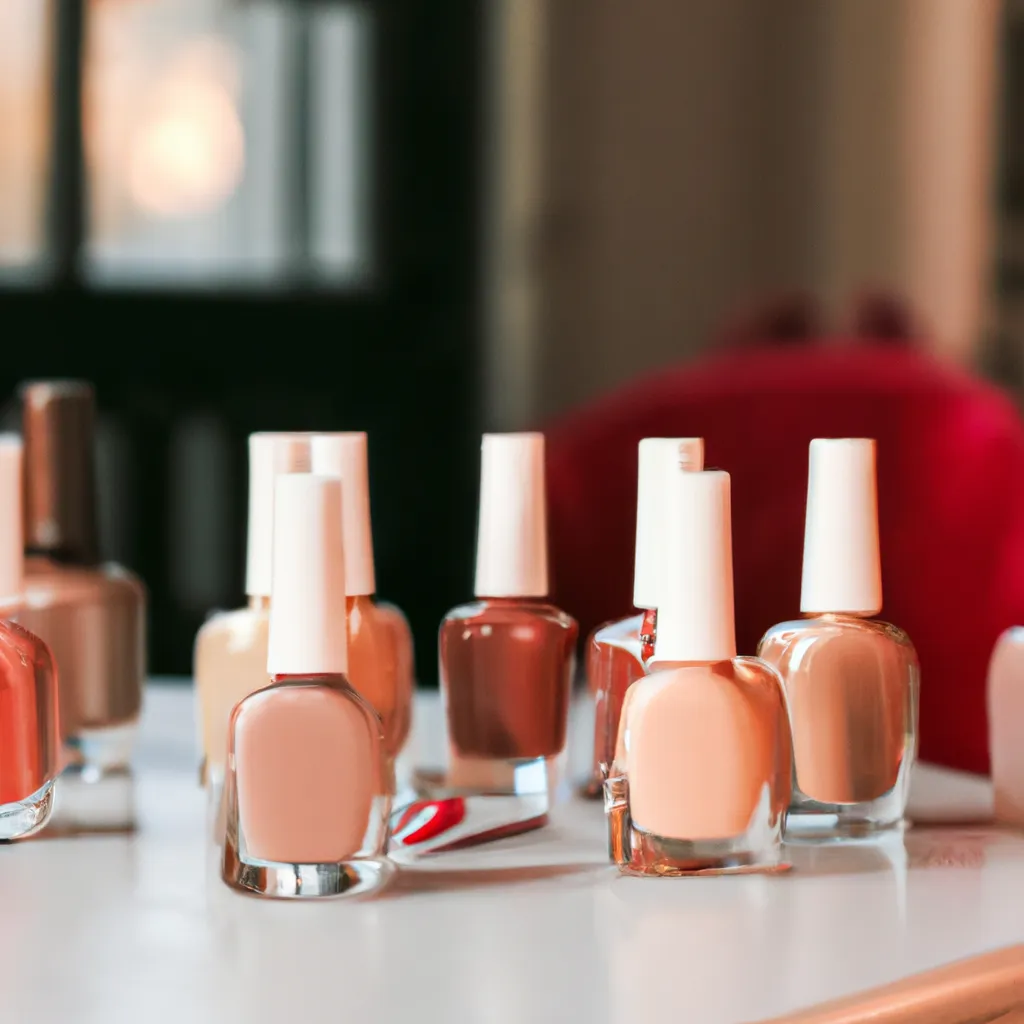 Jakie paznokcie do beżowej sukienki