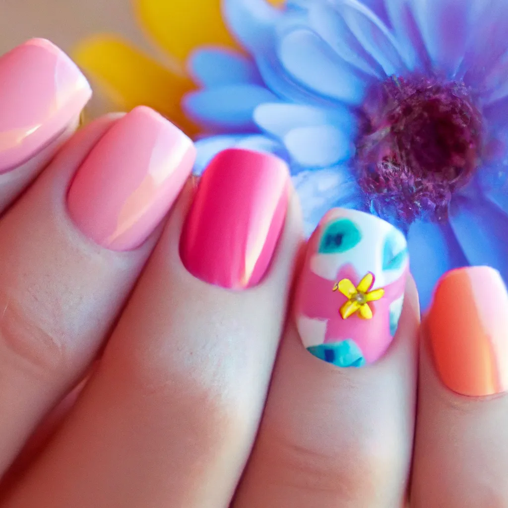 Jakie paznokcie na lato najlepiej zrobić?