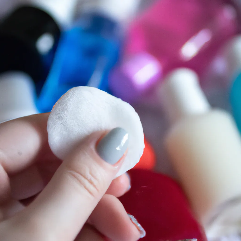 Jak zmyć paznokcie bez zmywacza