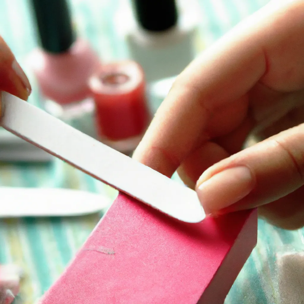 Jak piłować paznokcie na kwadrat?