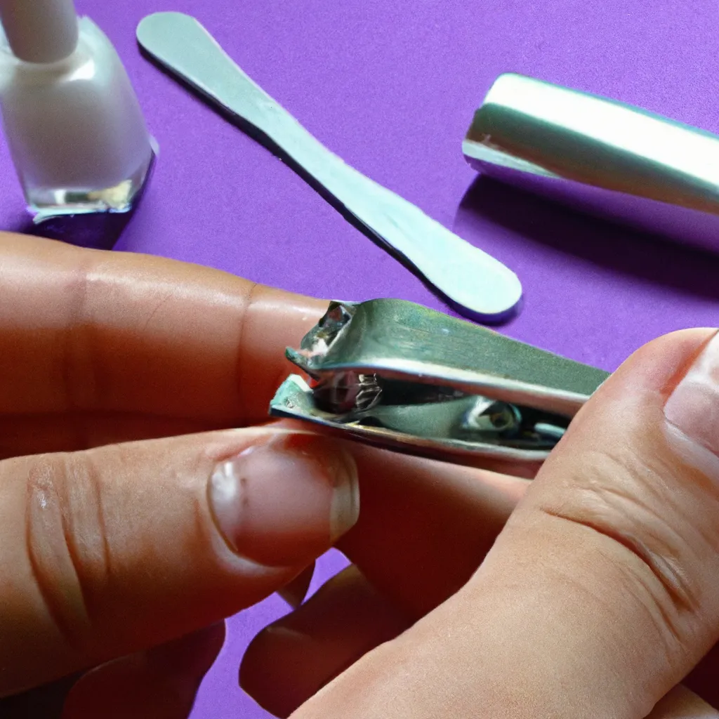 Jak obcinać paznokcie u dłoni?