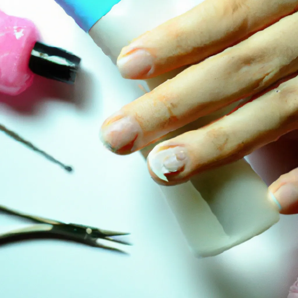 Jak zdjąć paznokcie żelowe?