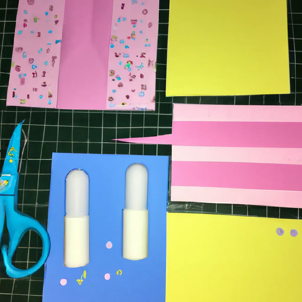 Jak zrobić paznokcie z papieru?