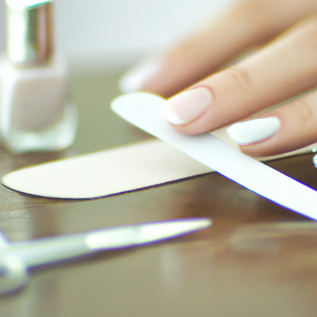 Jak piłować paznokcie poprawnie?