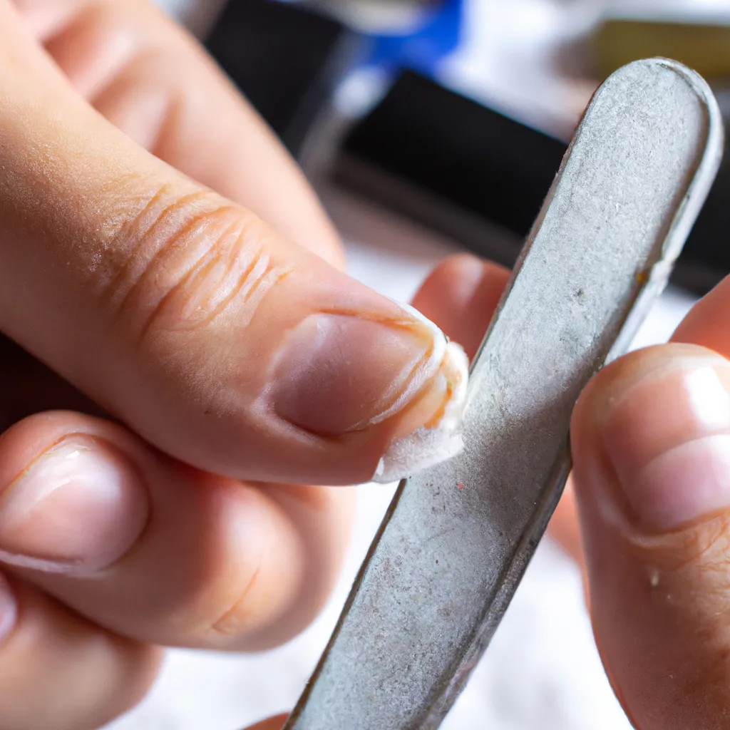 Dlaczego paznokcie się rozdwajają?