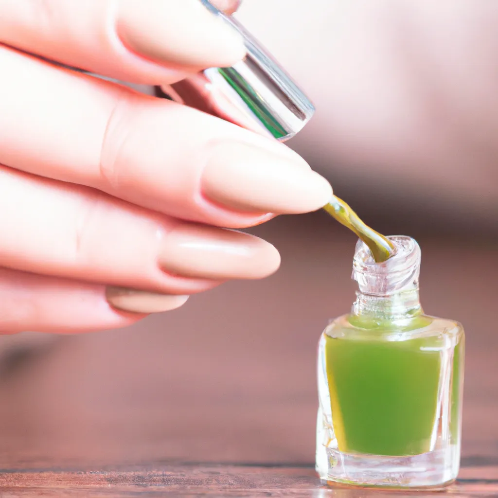 Jak stosować olejek herbaciany na paznokcie