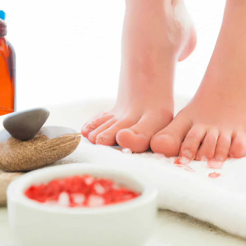 Jak zmiękczyć twarde paznokcie u nóg?