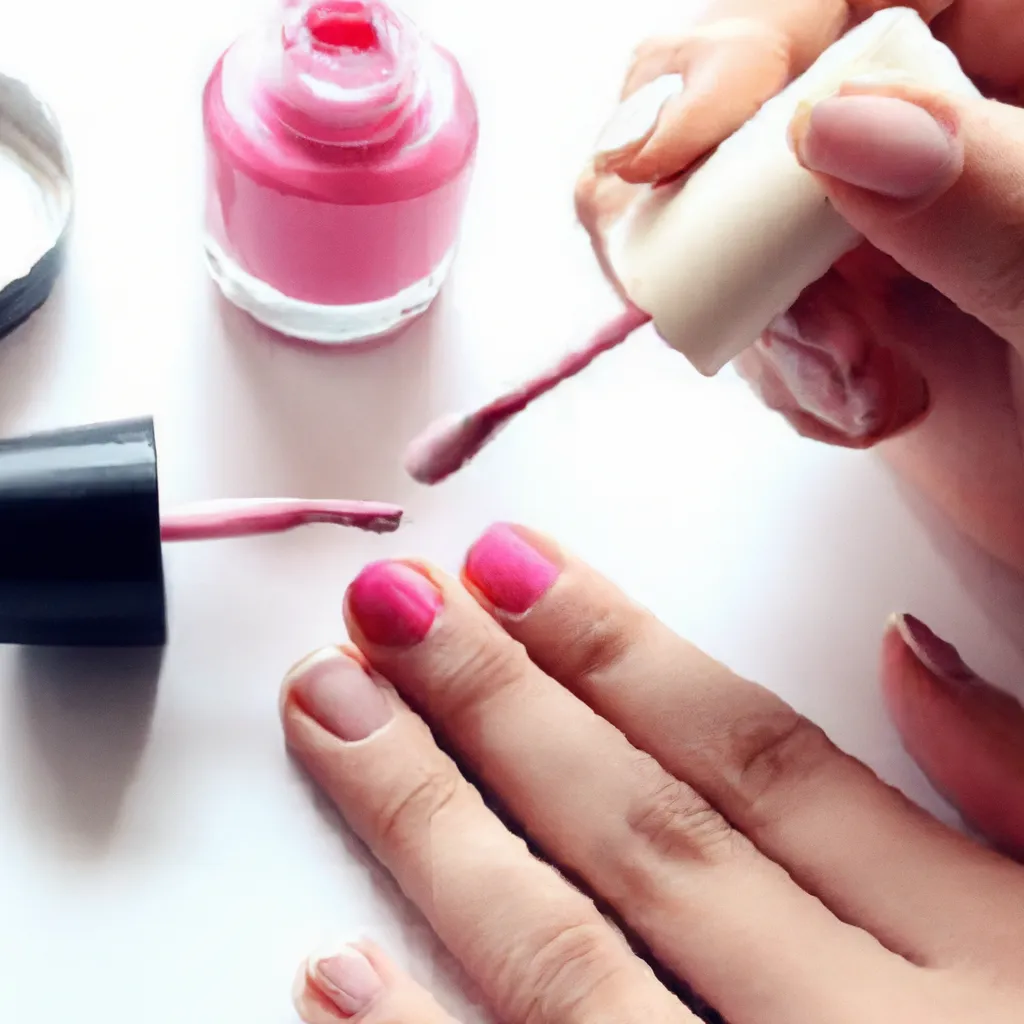 Jak nakładać pyłek na paznokcie