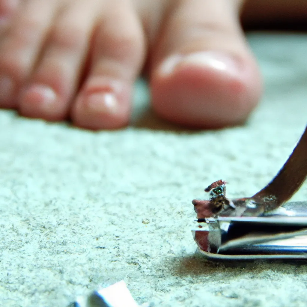 Jak obcinać paznokcie u nóg?