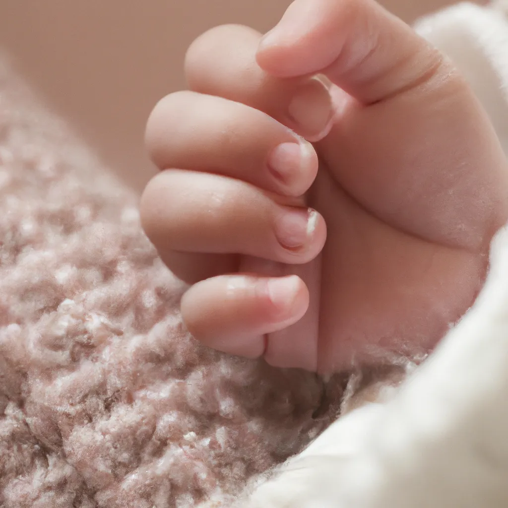 kiedy obciąć paznokcie noworodkowi