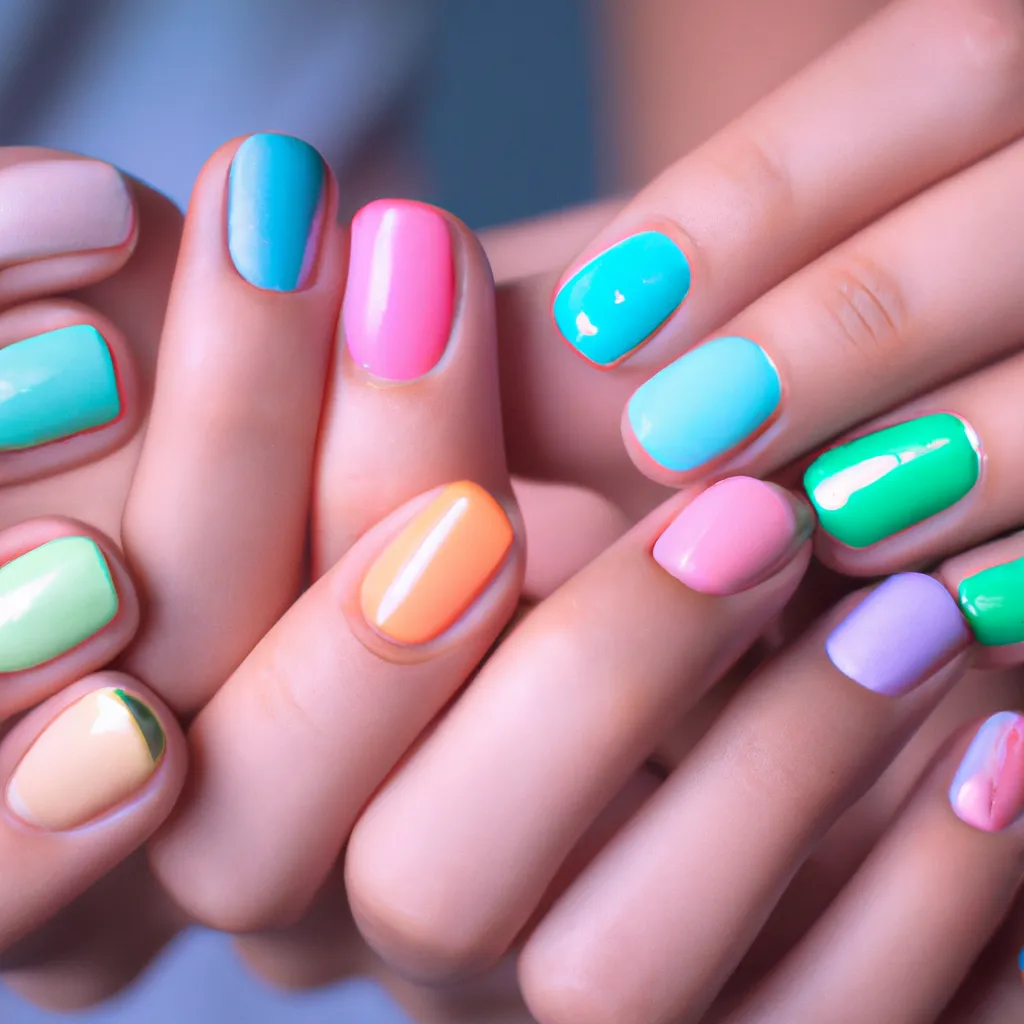 Jaki kolor na krótkie paznokcie