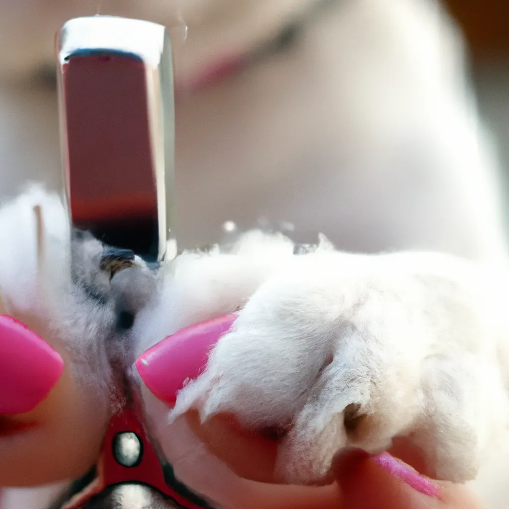 Jak obciąć paznokcie psu