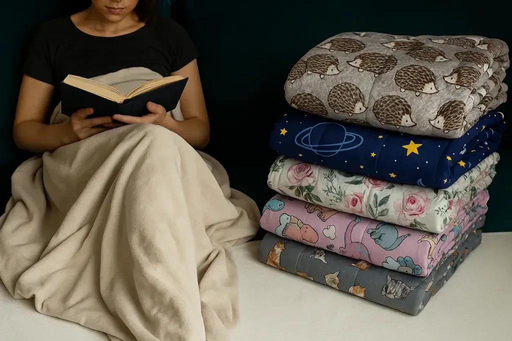 Kołdry obciążeniowe