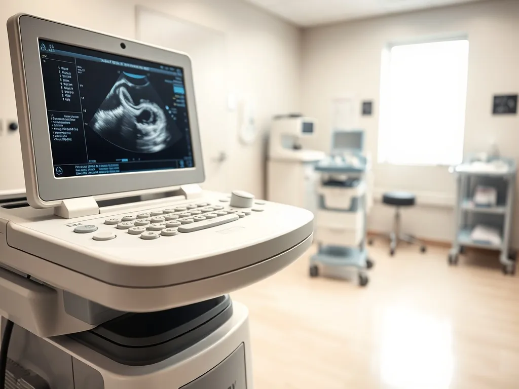 Kluczowe parametry techniczne aparatów USG – co oznaczają w praktyce