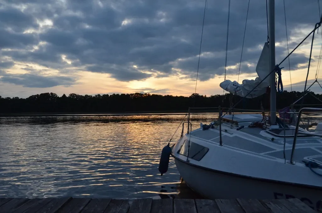 Mazury z perspektywy wody